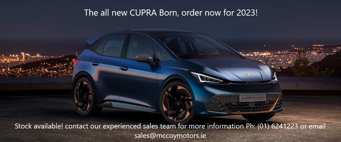 CUPRA Born stock available for 2023 order asap!